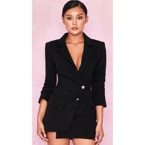 House of CB Tuxedo Dress